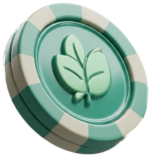 Matcha flavor chip