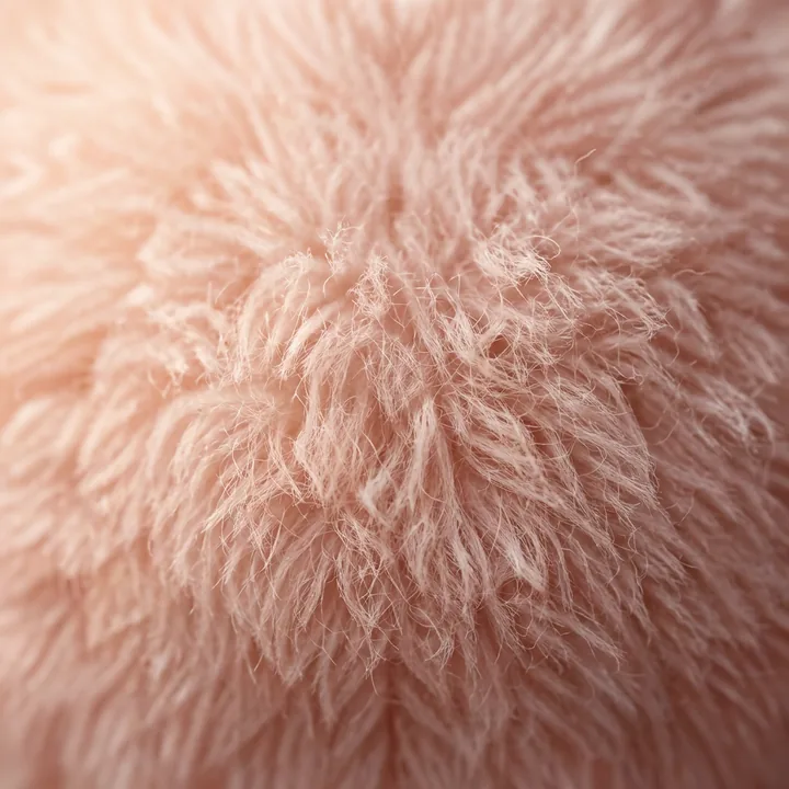 Squeezable fur