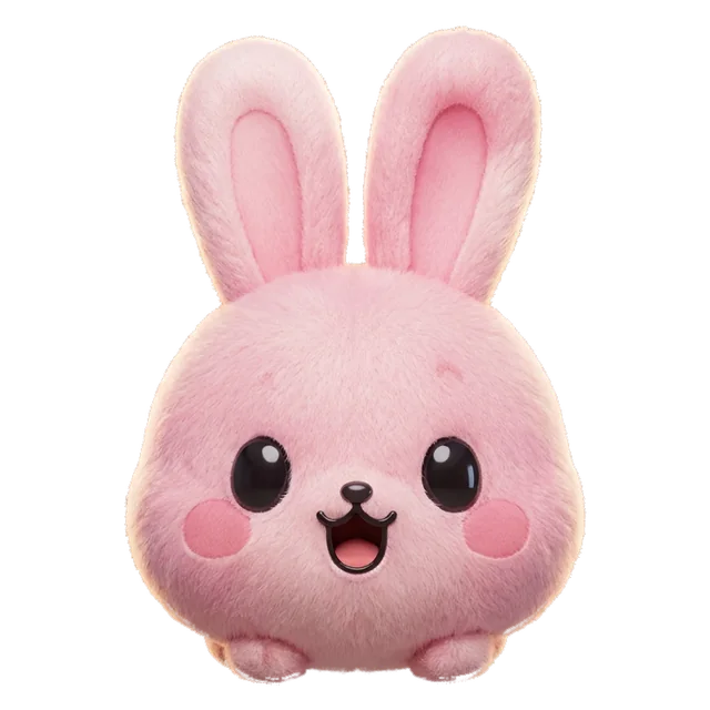 Mochi Usagi looking happy